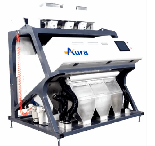 Rice Color Sorter Machine - Aura Classic 512