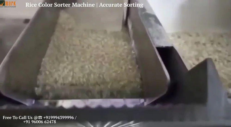 Rice Color Sorting Machine T20 - 6 Chute