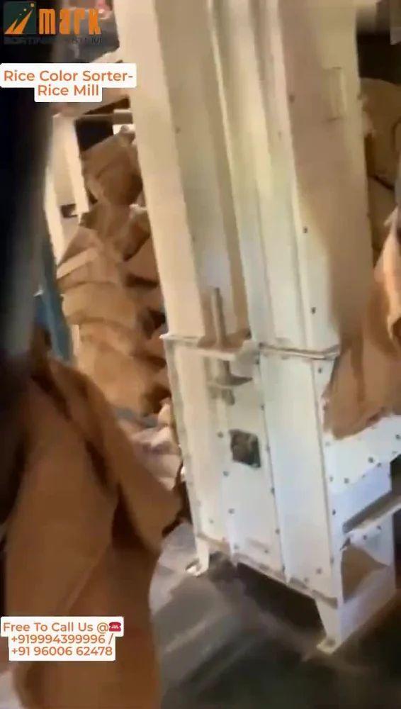 Rice Color Sorting machine T20 - 4 Chute