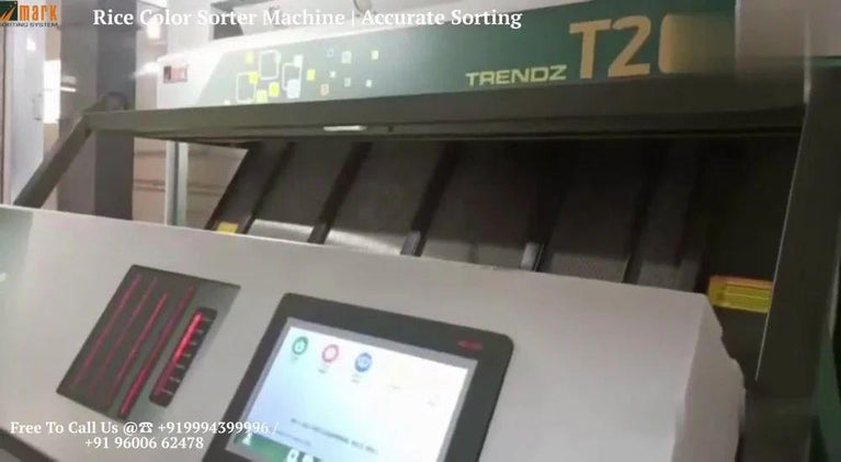 Rice Color sorting Machine T20 - 1 Chute