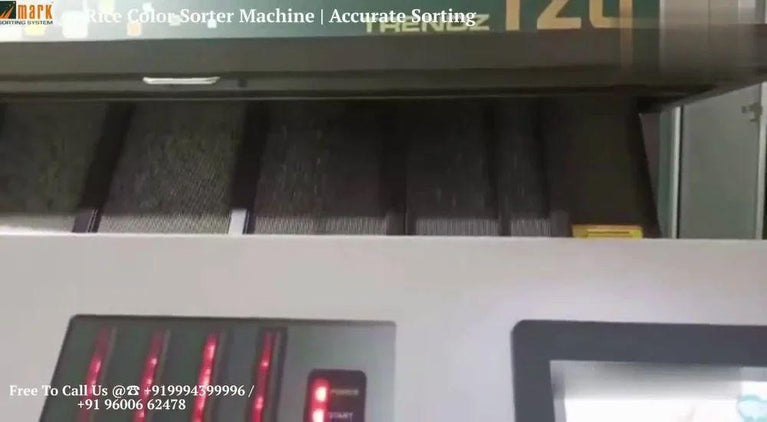 Rice Color sorting Machine T20 - 1 Chute