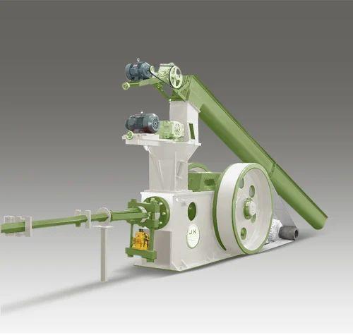 Rice Husk Briquetting Machine