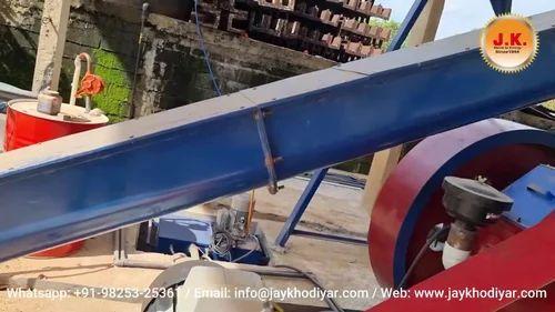 Rice Husk Briquetting Machine