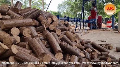 Rice Husk Briquetting Machine