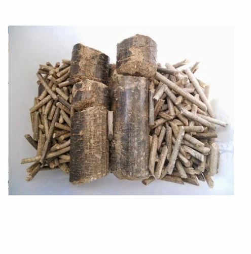 Rice Husk Briquetting Machine