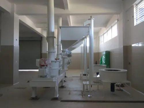 Rice Husk Conveying System