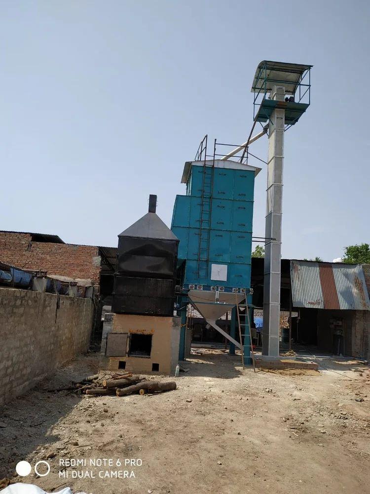 चावल मिल प्रसंस्करण संयंत्र