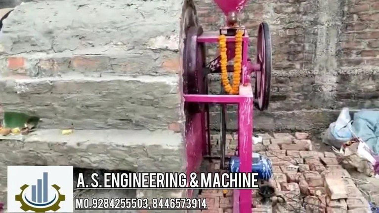 चावल पफ बनाने की मशीन