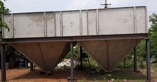 Rice Storage Hopper