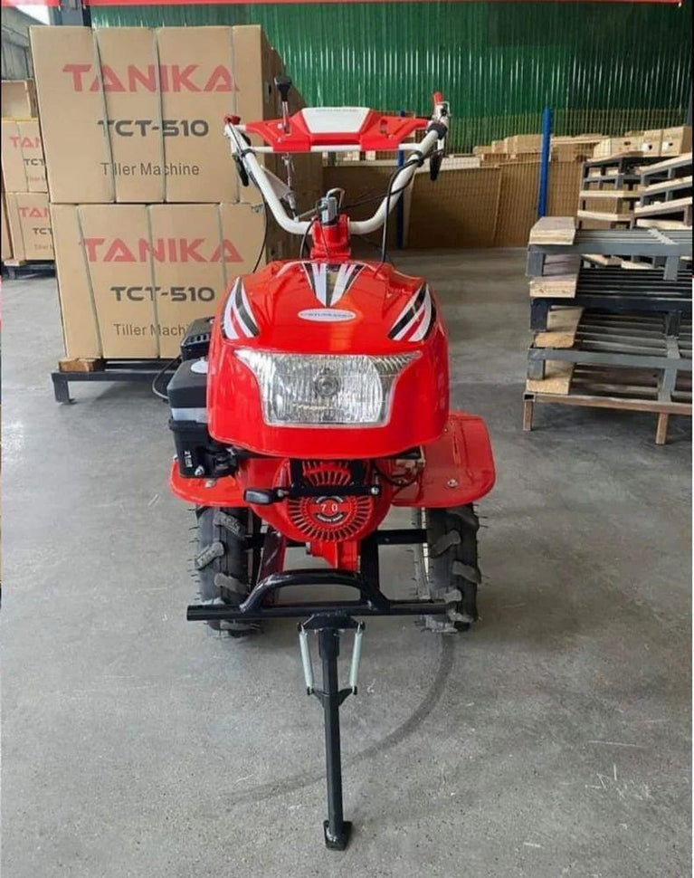 Riga Italy 7 Hp Petrol Power Weeder