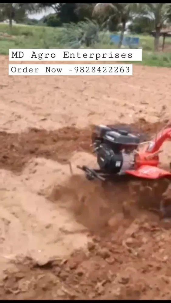 Riga Italy 7 Hp Petrol Power Weeder