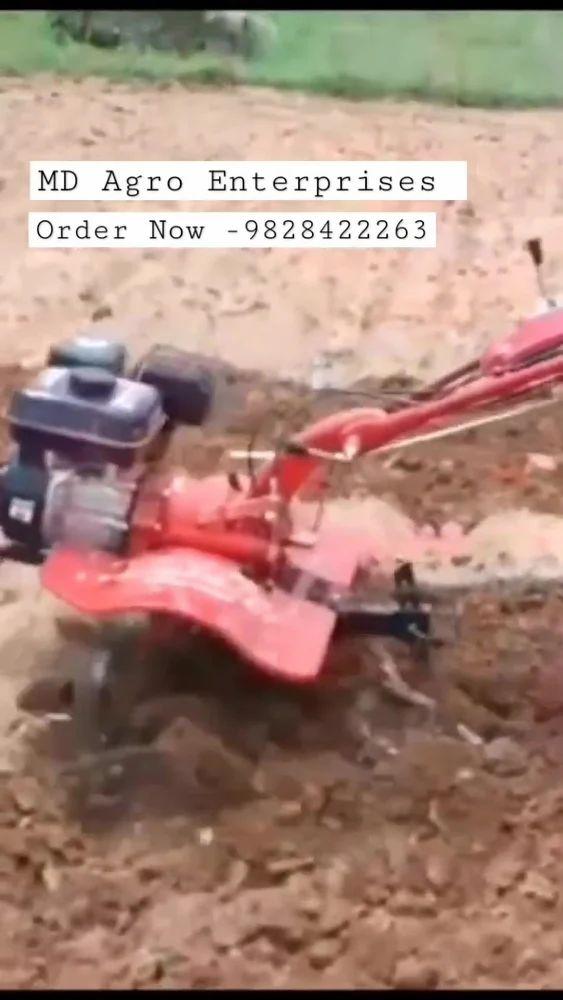 Riga Italy 7 Hp Petrol Power Weeder