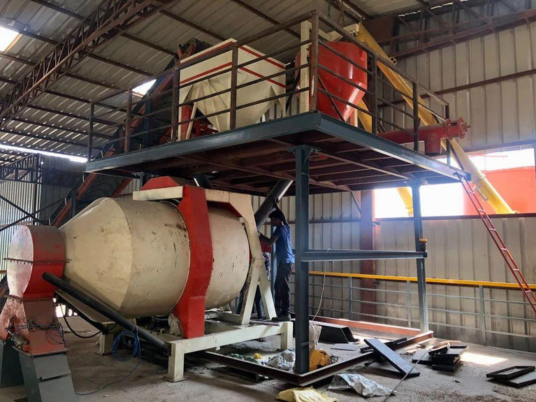 River Sand Cement Dry Ready Mix Mortar