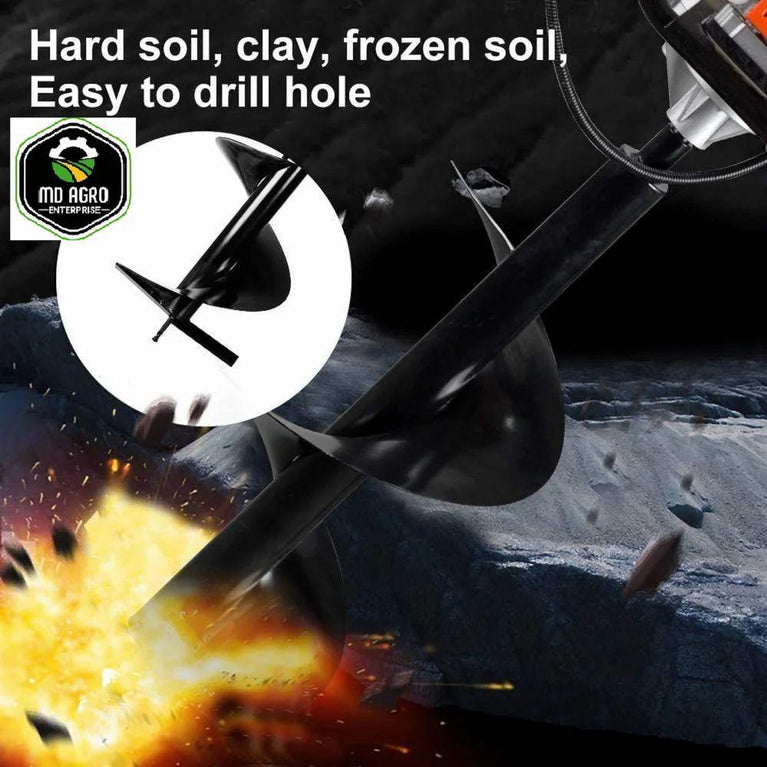 Rock Auger machine