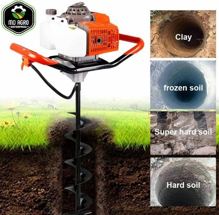 Rock Auger machine