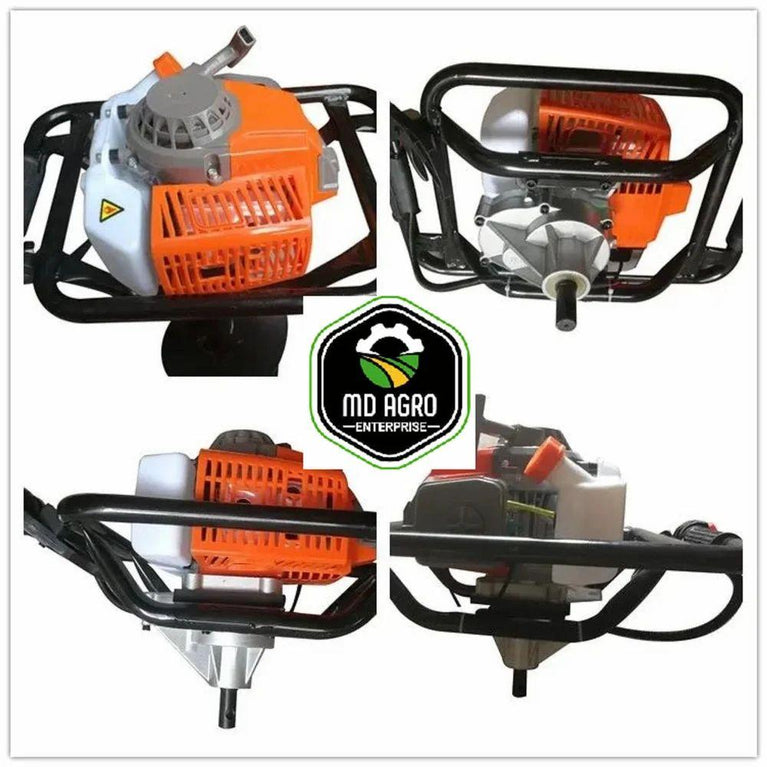 Rock Auger machine