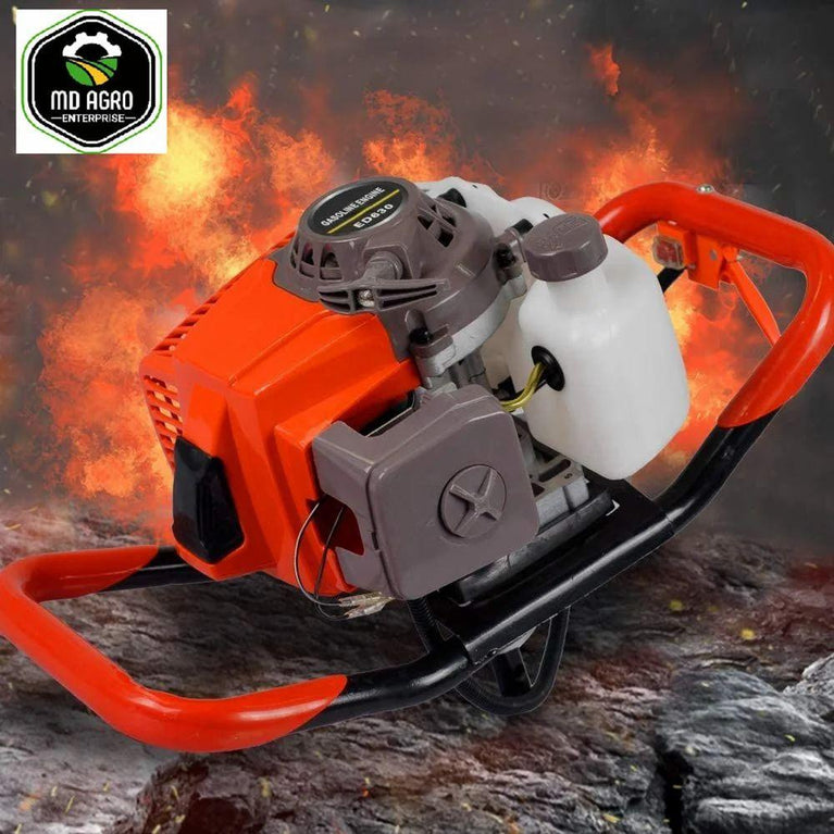 Rock Auger machine