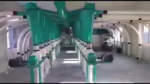 रोलर आटा चक्की संयंत्र