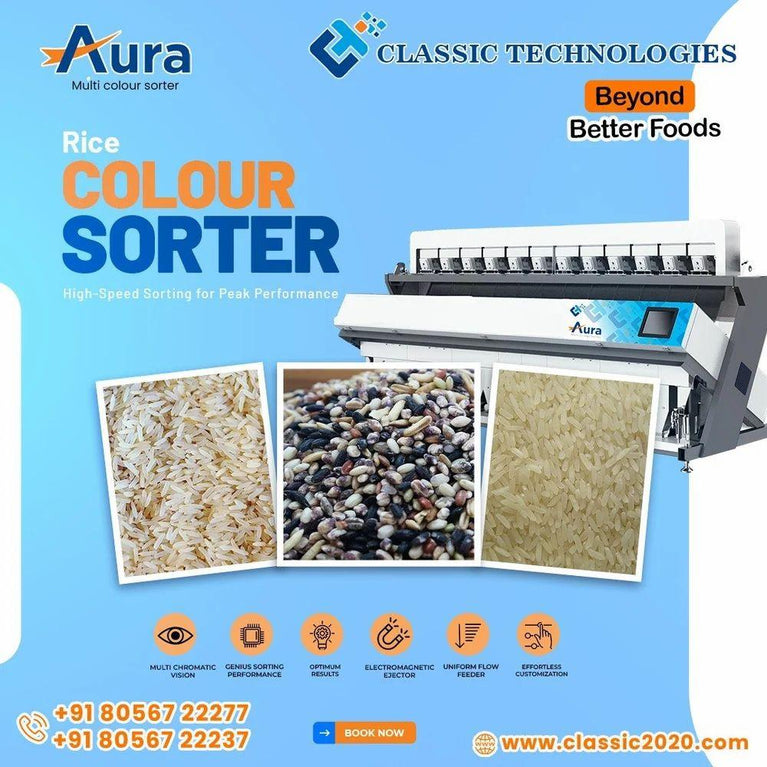 Rose Rice Sorter