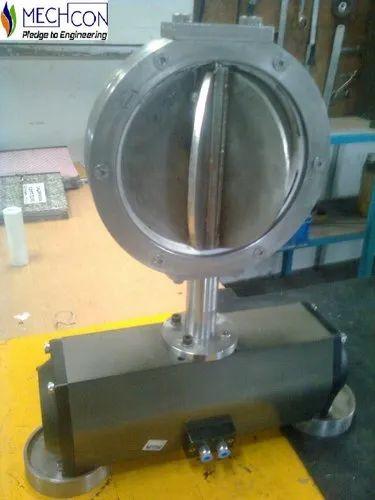 रोटरी एयरलॉक वाल्व