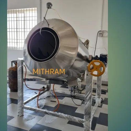 Rotary Drum Roaster Machine