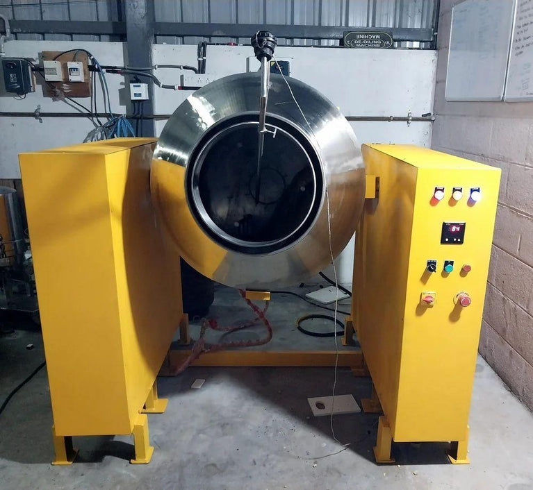 Rotary Drum Roaster Machine