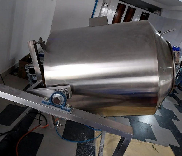 Rotary Drum Roaster Machine