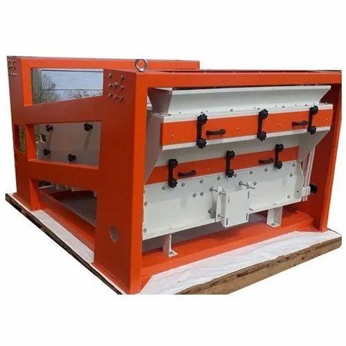 Rotary Grain Separator