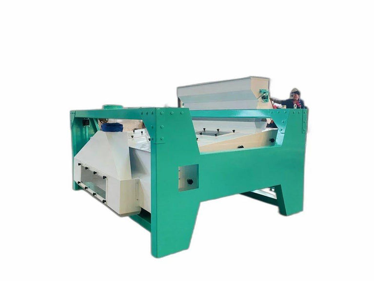 Rotary Grain Separator