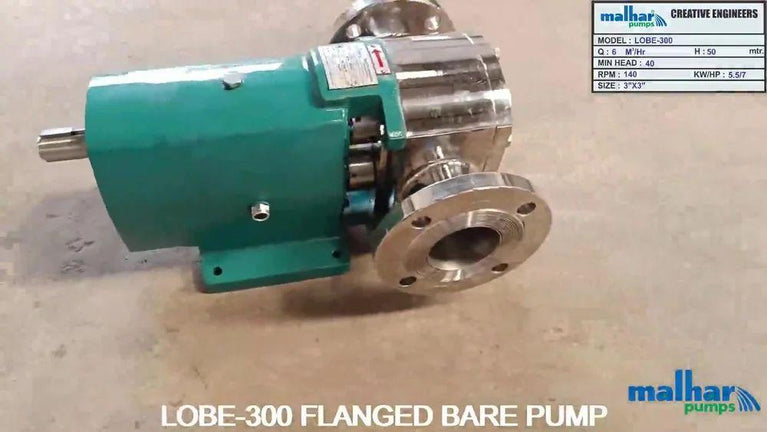 Rotary Lobe Pump