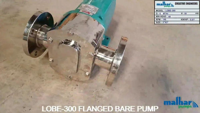 Rotary Lobe Pump