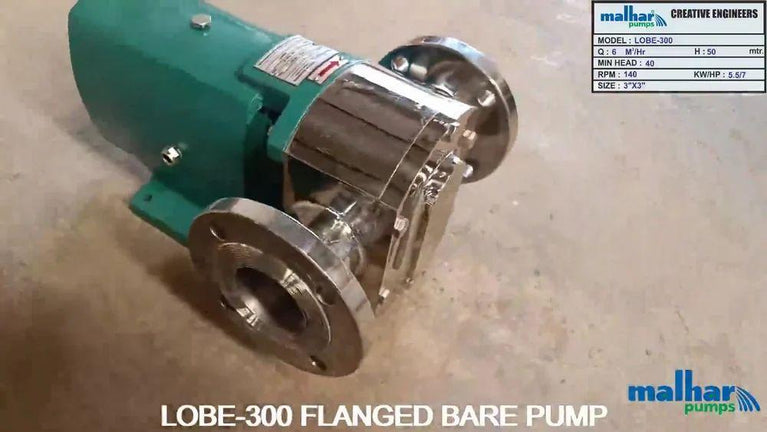 Rotary Lobe Pump