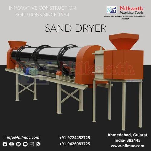 Rotary Sand Dryer