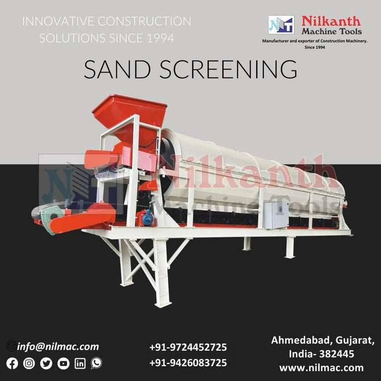 Rotary Sand Screening Machine