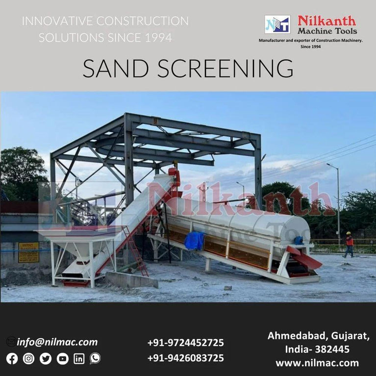 Rotary Sand Screening Machine