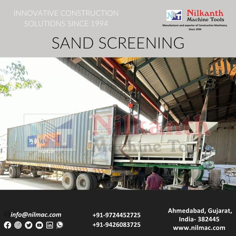 Rotary Sand Screening Machine