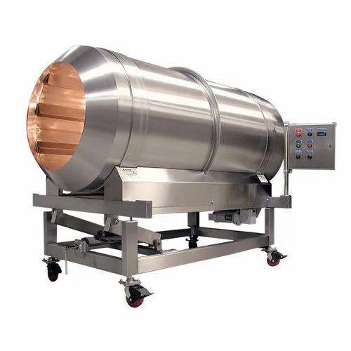 Rotary Seasoning Machine