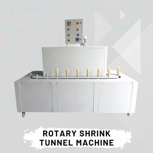 Rotary Shrink Tunnel Machine