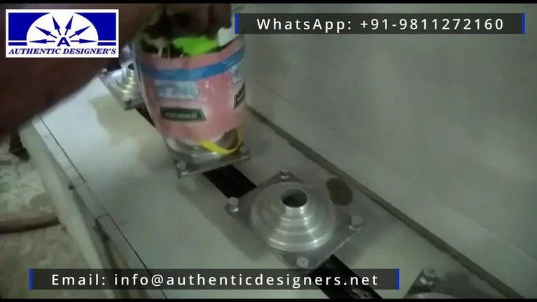 Rotary Shrink Tunnel Machine