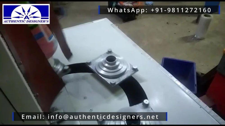 Rotary Shrink Tunnel Machine