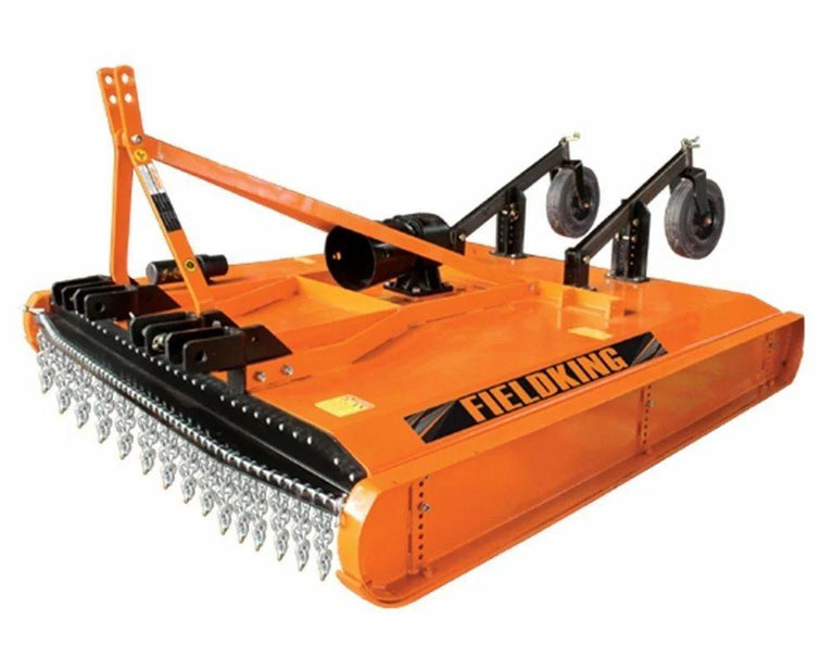 Rotary Slasher Machine