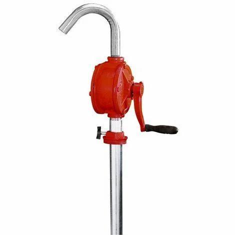 Rotary Type Hand Operated Barrel Pumps
