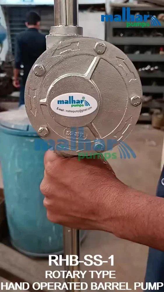 Rotary Type Hand Operated Barrel Pumps