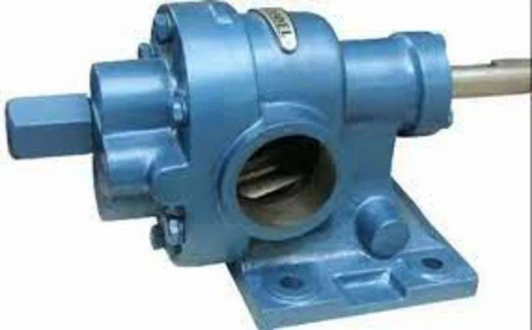 Rotary gear oil pump