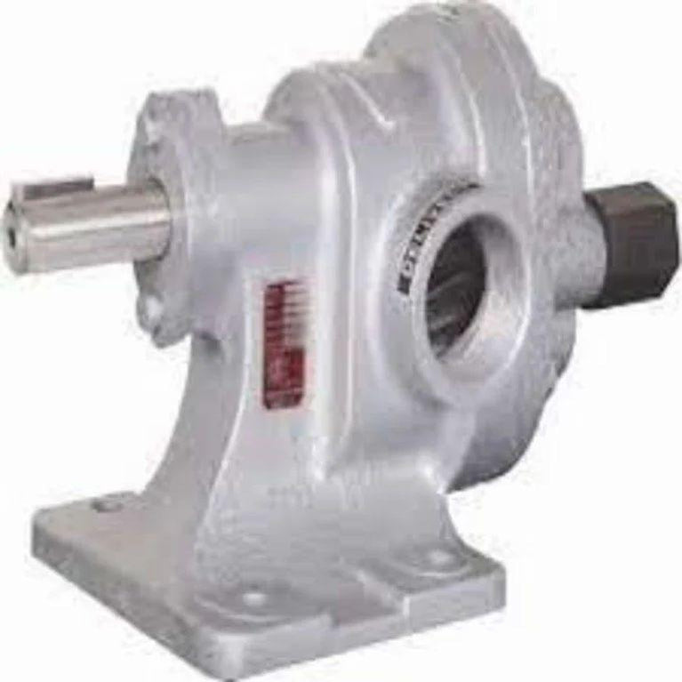 Rotary gear oil pump