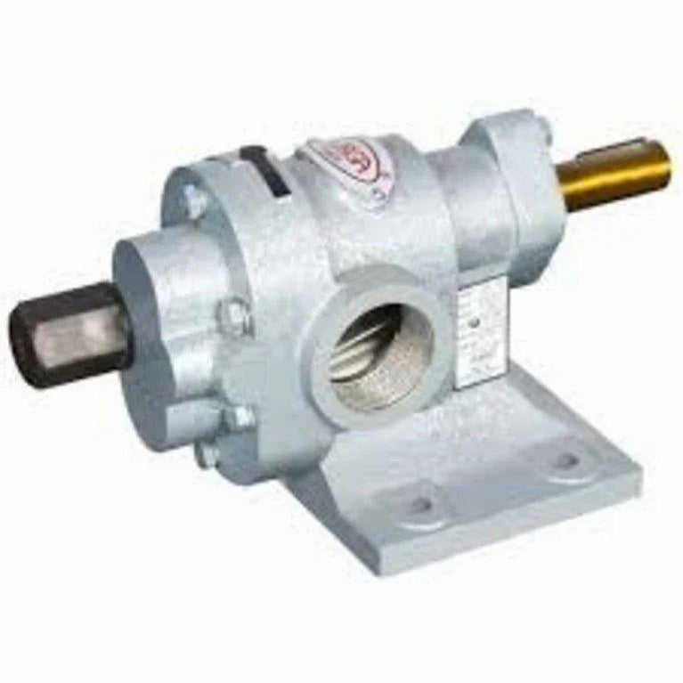 Rotary gear oil pump