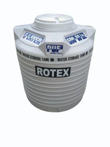 Rotex 50 Mm Puf Insulated Tanks For Leh