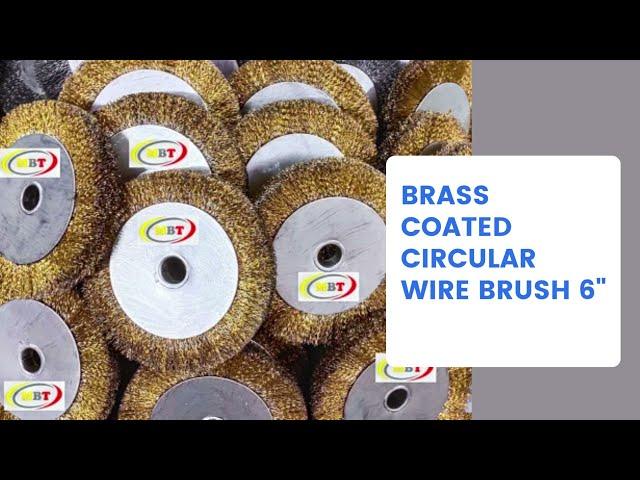 Round Wire Brush