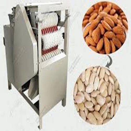 Row Almonds shelling Machine