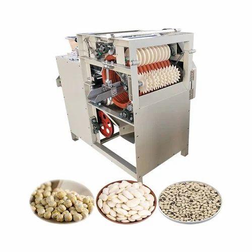 Row Almonds shelling Machine